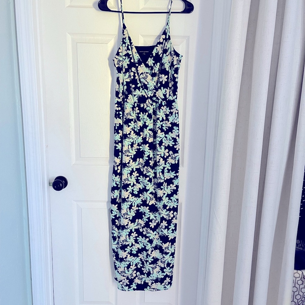 Banana Republic floral dress